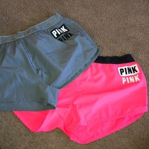Vs pink shorts